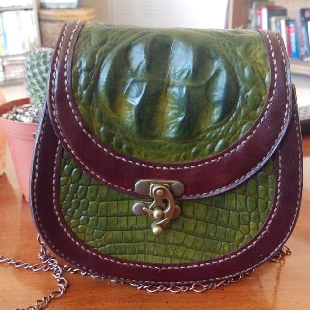 Handmade Leather handbag!